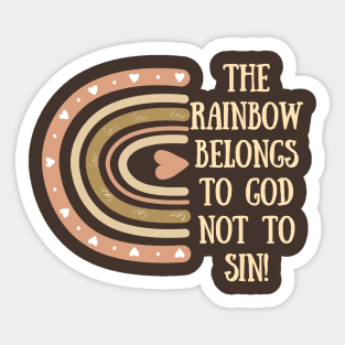 rainbow Sticker